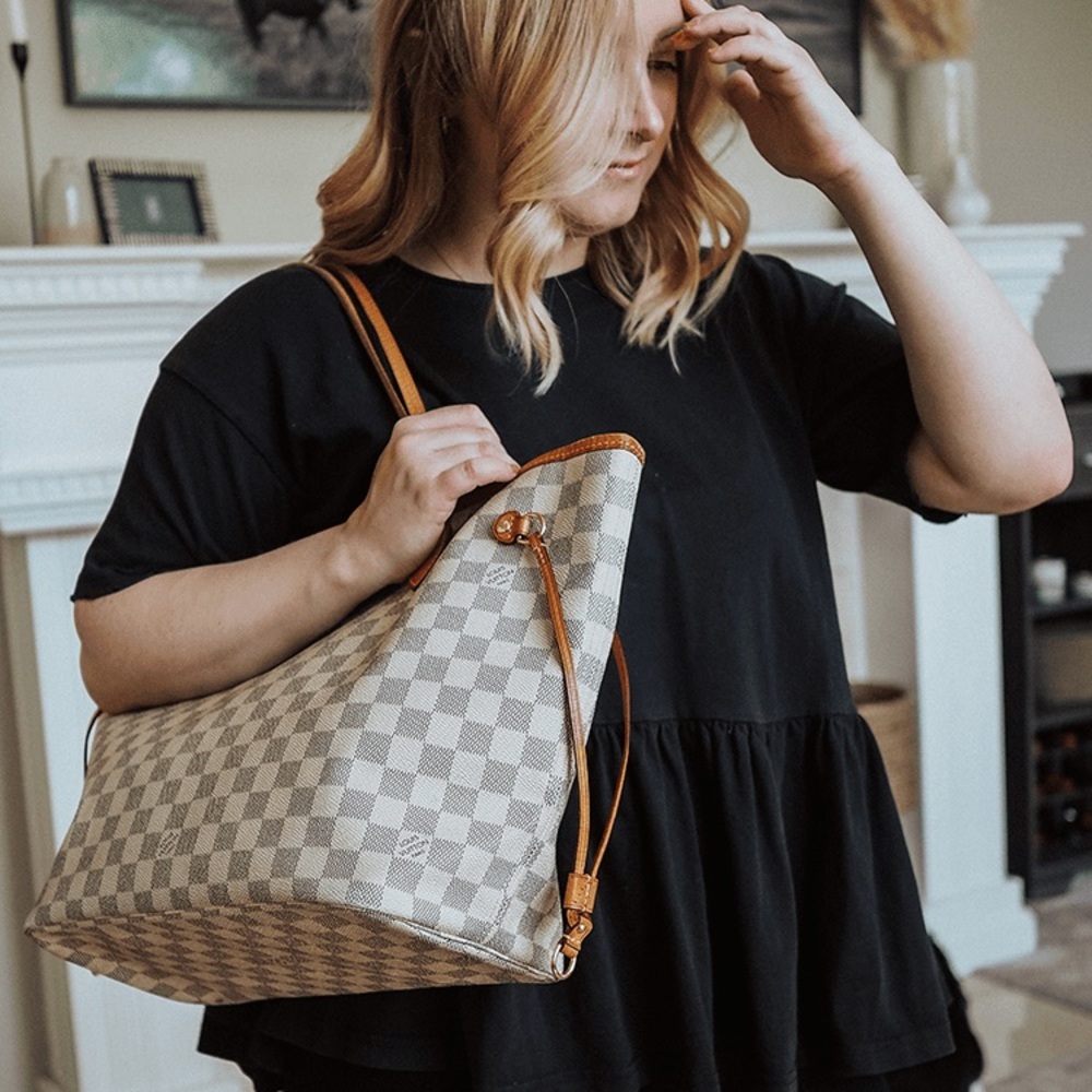 Available ❤️🎁Louis Vuitton Neverfull MMAzur